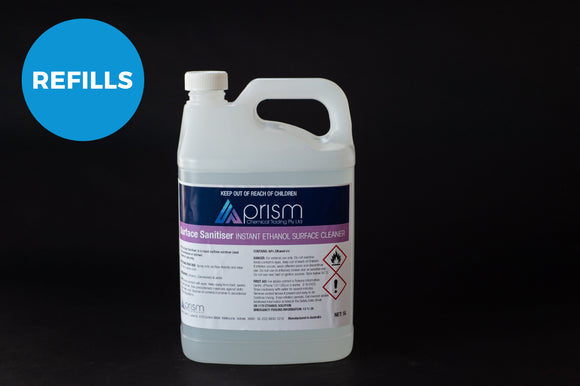prism instant ethanol surface cleaner